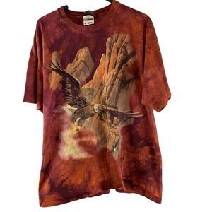 The Mountain Eagle Graphic T-Shirt Touch of Gold by Spring Ford XXL